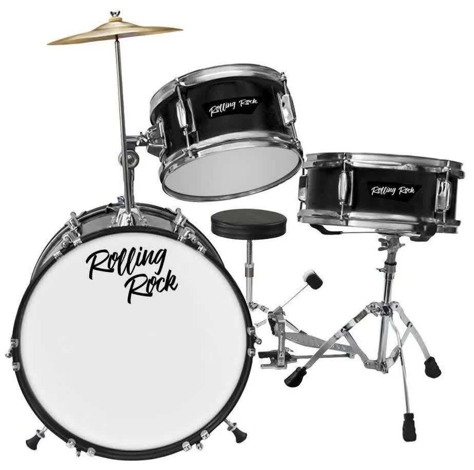 Ударная установка Rolling Rock JR-1611 BK
Ударная установка Rolling Rock JR-1611 BK