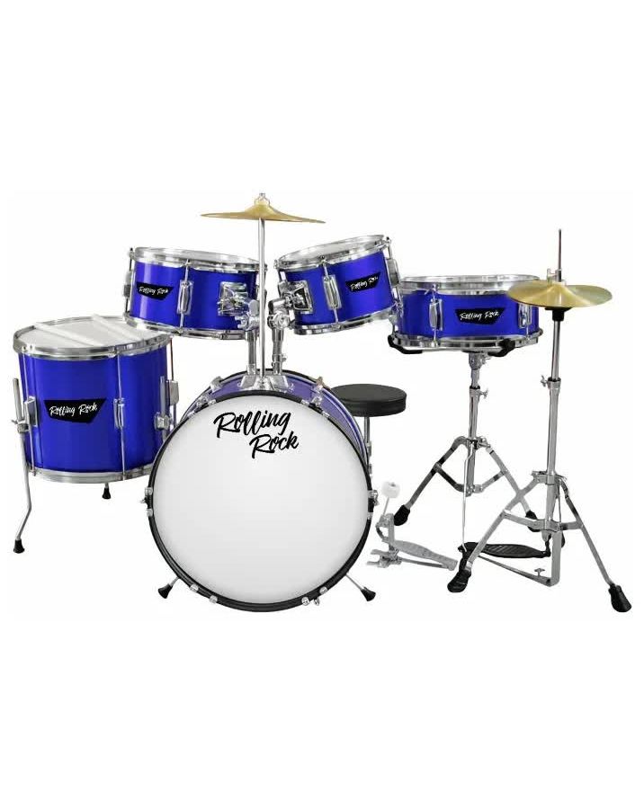 Ударная установка Rolling Rock JR-1625A BL
Ударная установка Rolling Rock JR-1625A BL