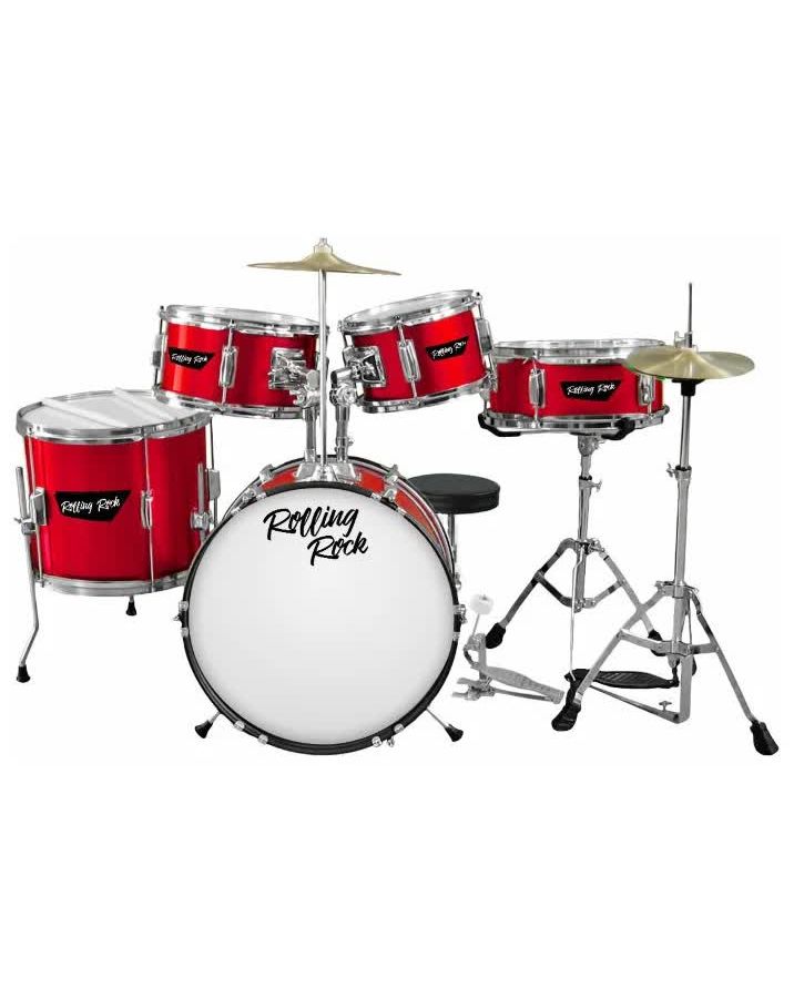 Ударная установка Rolling Rock JR-1625A RD
Ударная установка Rolling Rock JR-1625A RD