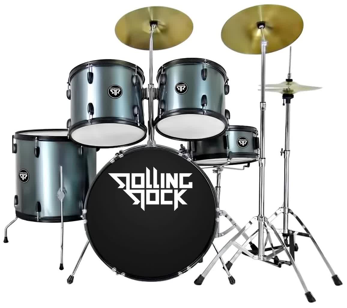 Ударная установка Rolling Rock JR-2221A GRF
Ударная установка Rolling Rock JR-2221A GRF