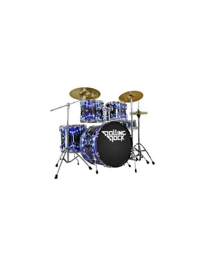 Ударная установка Rolling Rock JR-2232C Blue Snake
Ударная установка Rolling Rock JR-2232C Blue Snake