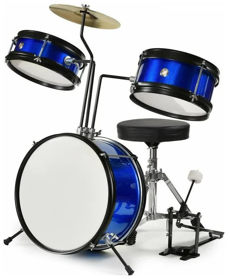 Ударная установка Rolling Rock KIDS JR-1288 BL
Ударная установка Rolling Rock KIDS JR-1288 BL