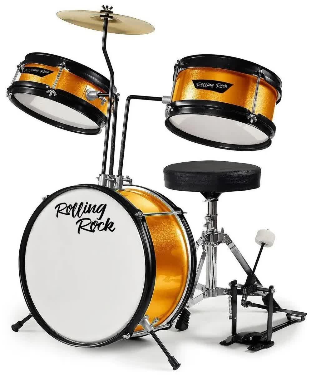Ударная установка Rolling Rock KIDS JR-1288 MYW
Ударная установка Rolling Rock KIDS JR-1288 MYW