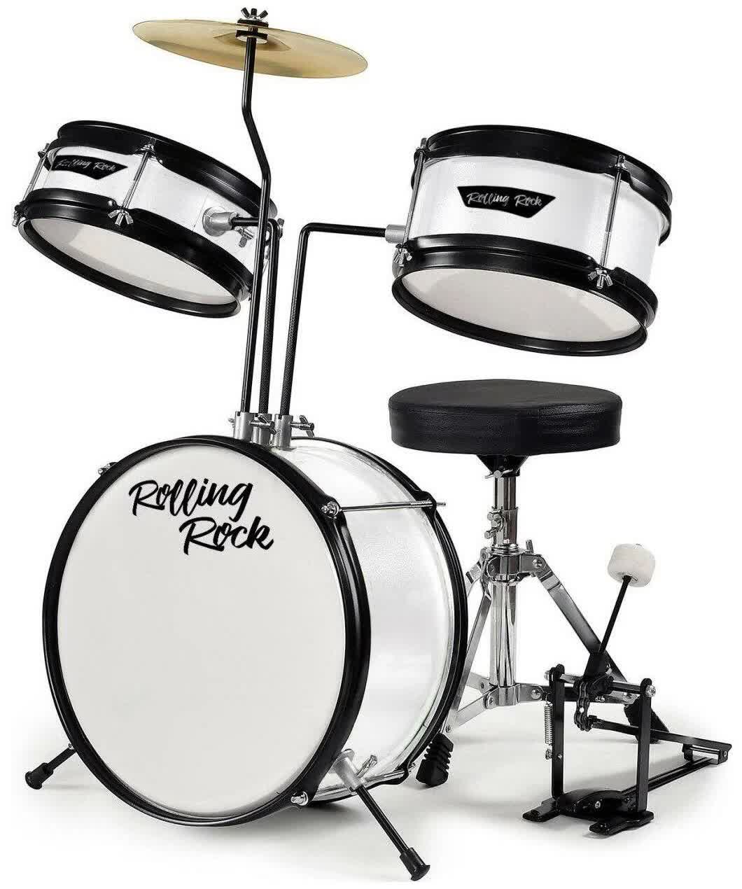 Ударная установка Rolling Rock KIDS JR-1288 WH
Ударная установка Rolling Rock KIDS JR-1288 WH