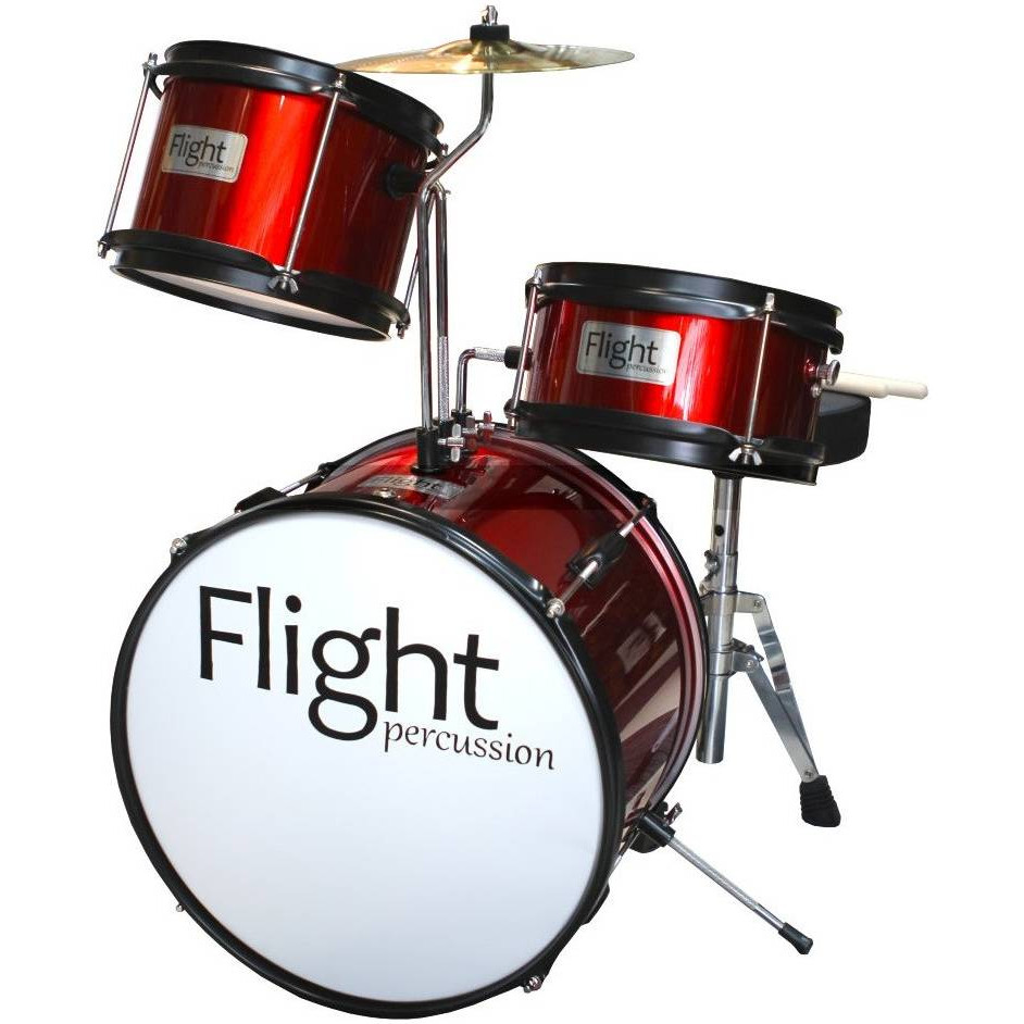 Ударная установка FLIGHT FK-10RD акустическая уменьшенная
Ударная установка FLIGHT FK-10RD акустическая уменьшенная