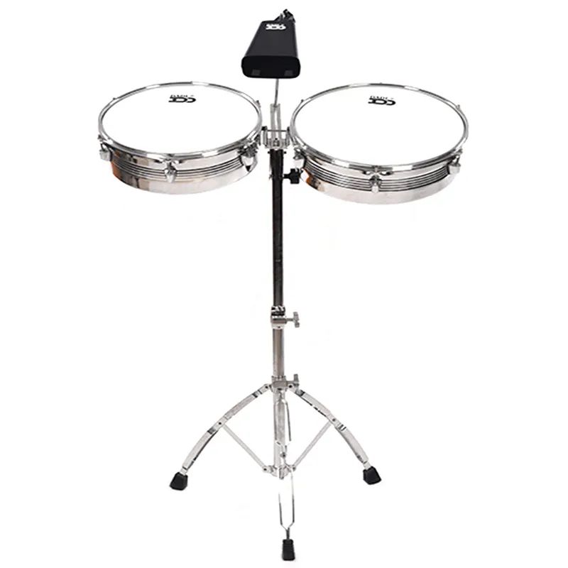 Тимбалес Dadi TS-01 13" и 14" с ковбелом 6'' 2 коробки
Тимбалес Dadi TS-01 13" и 14" с ковбелом 6'' 2 коробки