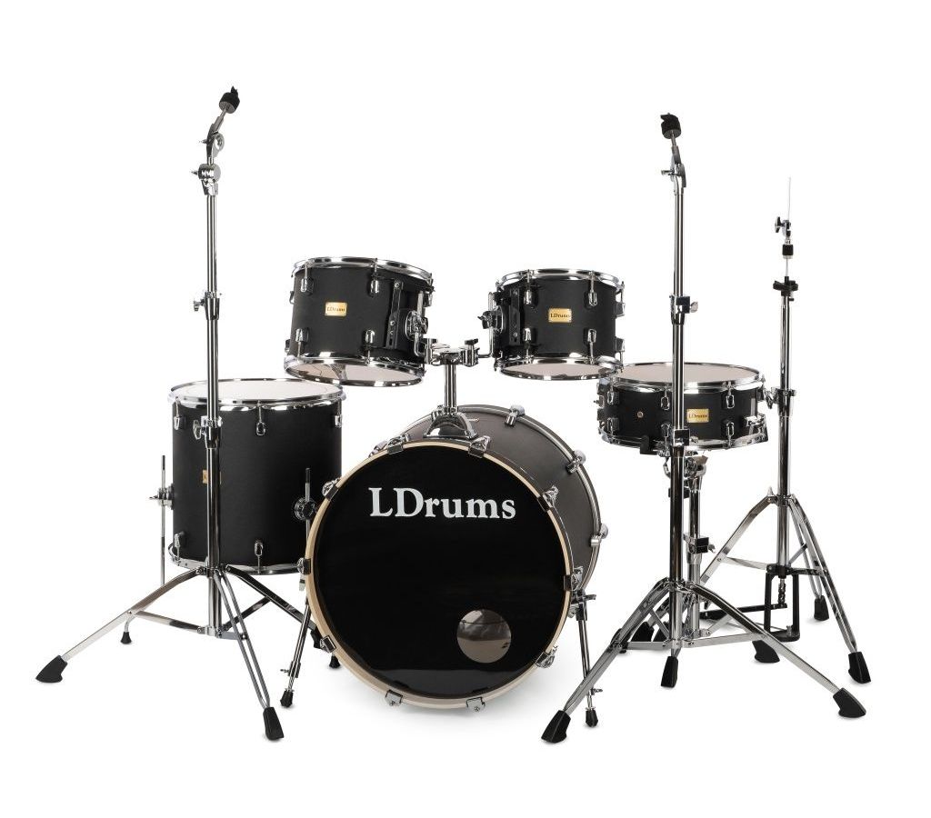 Барабанная установка LDrums 5001013 черная
Барабанная установка LDrums 5001013 черная