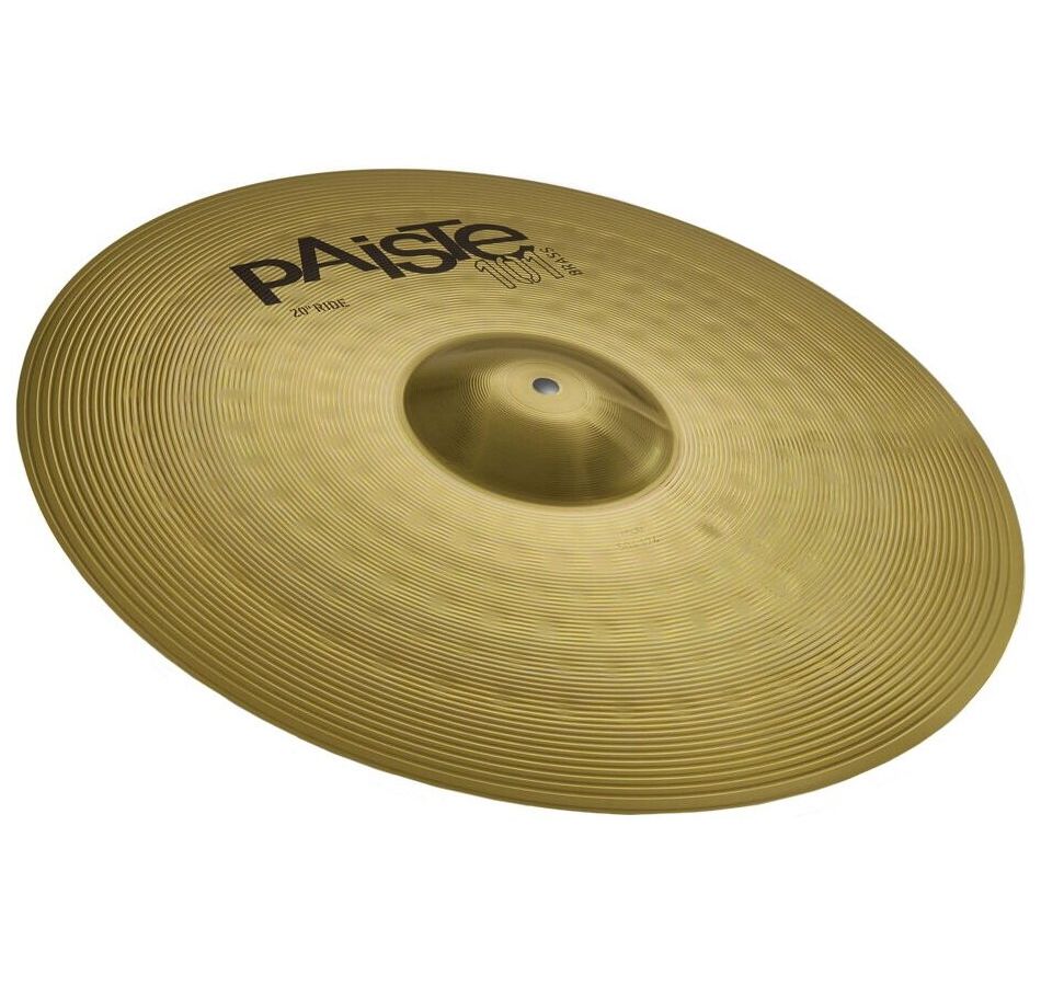 Тарелка Paiste 0000141620 101 Brass Ride 20"
Тарелка Paiste 0000141620 101 Brass Ride 20"