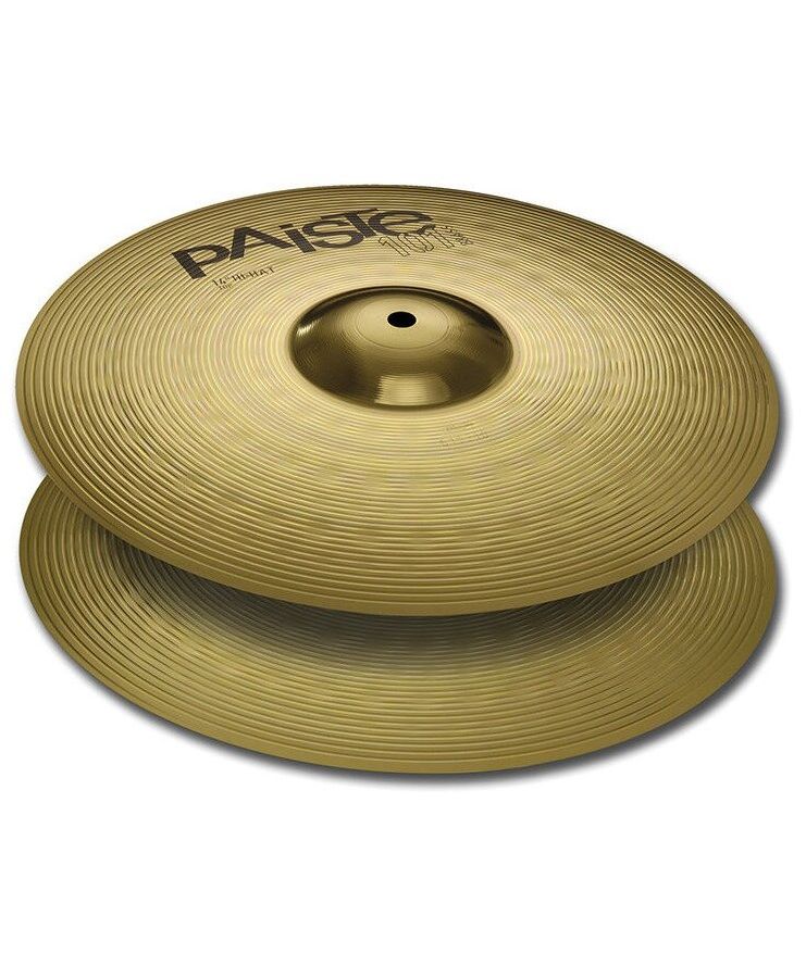 Тарелки Paiste 0000144013 101 Brass Hi-Hat Две тарелки 13"
Тарелки Paiste 0000144013 101 Brass Hi-Hat Две тарелки 13"