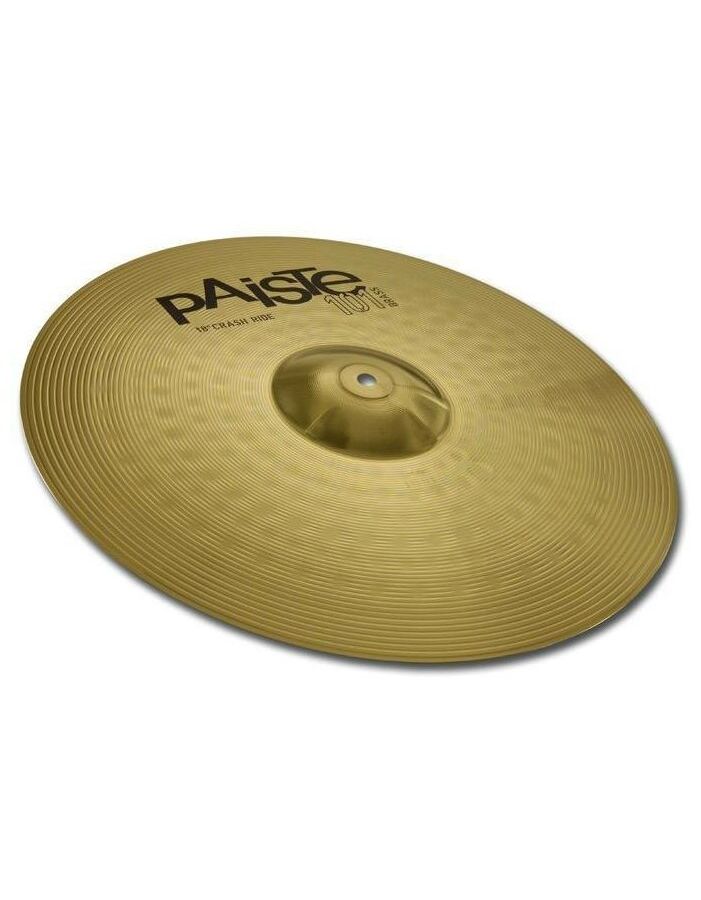 Тарелка Paiste 0000144618 101 Brass Crash/Ride 18''
Тарелка Paiste 0000144618 101 Brass Crash/Ride 18''