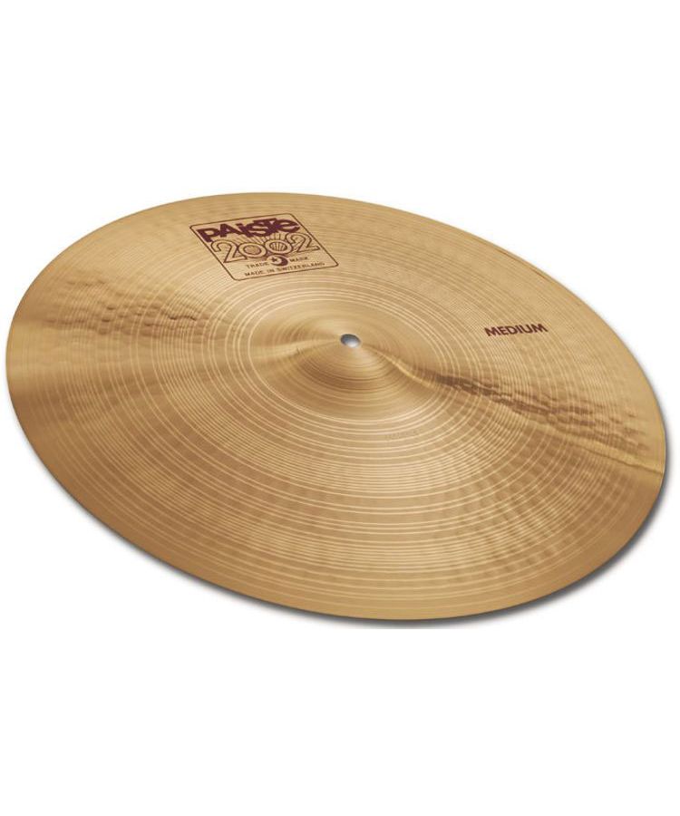 Тарелка Paiste 0001061520 2002 Medium 20"
Тарелка Paiste 0001061520 2002 Medium 20"