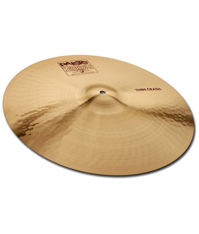 Тарелка Paiste 0001061219 2002 Thin Crash 19''
Тарелка Paiste 0001061219 2002 Thin Crash 19''