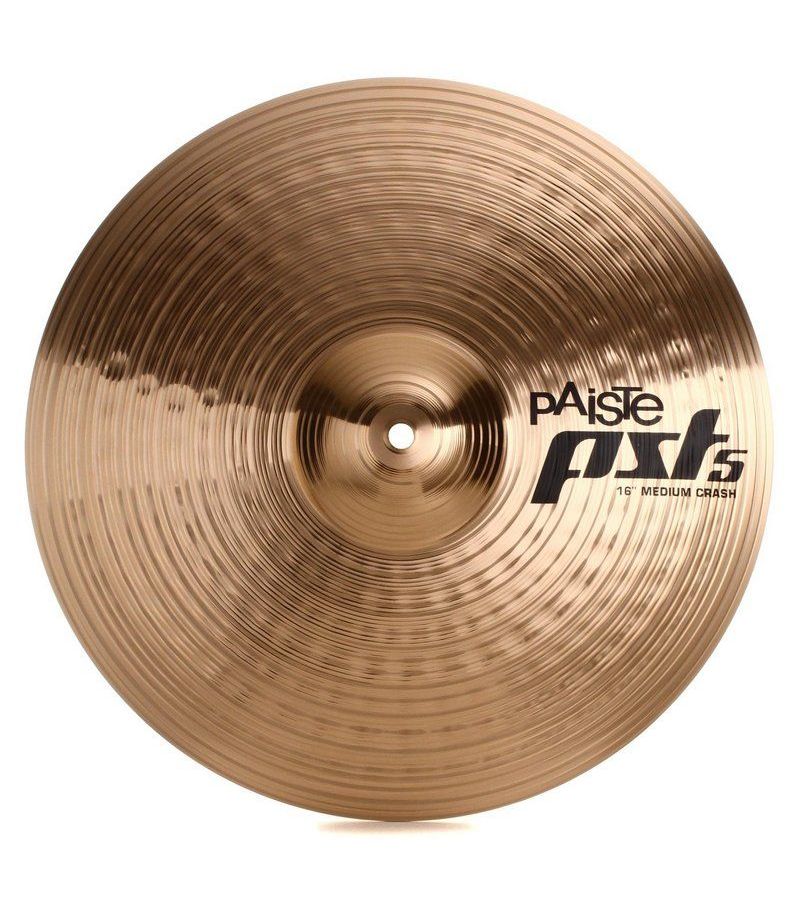 Тарелка Paiste 0000681416 New PST 5 Medium Crash Тарелка 16"
Тарелка Paiste 0000681416 New PST 5 Medium Crash Тарелка 16"