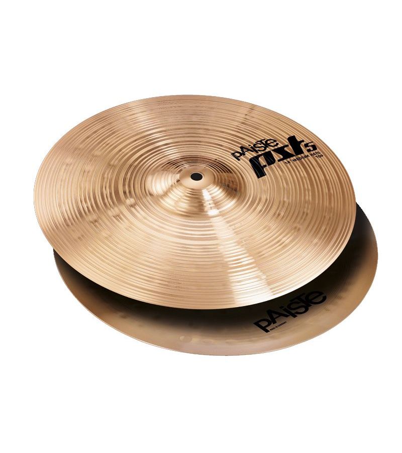 Две тарелки Paiste 0000683714 New PST 5 Medium Hats 14"
Две тарелки Paiste 0000683714 New PST 5 Medium Hats 14"
