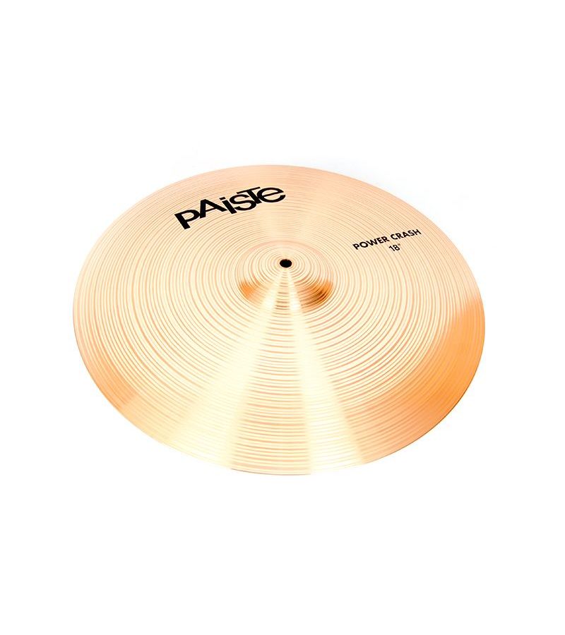 Тарелка Paiste 0001193018 Silent Power Crash 18''
Тарелка Paiste 0001193018 Silent Power Crash 18''