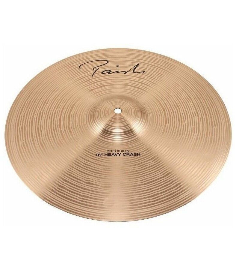 Тарелка Paiste 0004102816 Signature Precision Heavy Crash 16"
Тарелка Paiste 0004102816 Signature Precision Heavy Crash 16"