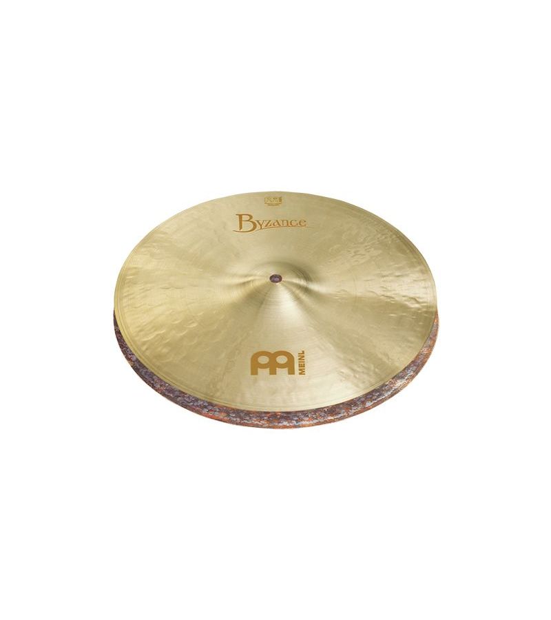 Две тарелки Meinl B15JTH Byzance Jazz Thin Hihat 15"
Две тарелки Meinl B15JTH Byzance Jazz Thin Hihat 15"