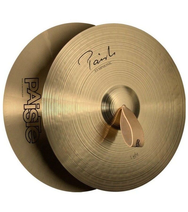 Тарелки оркестровые Paiste 0004500418 Signature Symphonic Light 18'' пара
Тарелки оркестровые Paiste 0004500418 Signature Symphonic Light 18'' пара