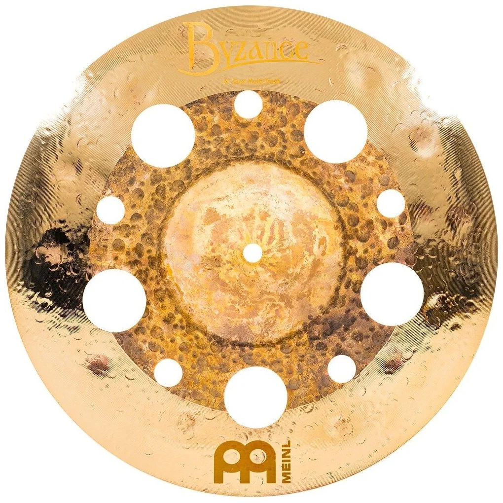 Тарелка Meinl B14DUMUTR Byzance Dual Multi-Trash 14"
Тарелка Meinl B14DUMUTR Byzance Dual Multi-Trash 14"