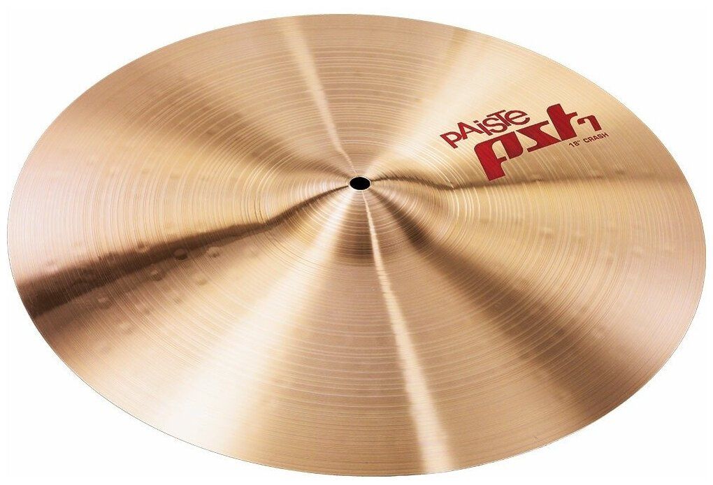 Тарелка Paiste 0001701418 PST 7 Crash 18''
Тарелка Paiste 0001701418 PST 7 Crash 18''