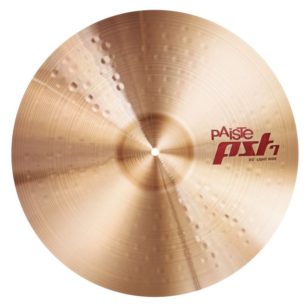Тарелка Paiste 0001701620 PST 7 Ride 20''
Тарелка Paiste 0001701620 PST 7 Ride 20''