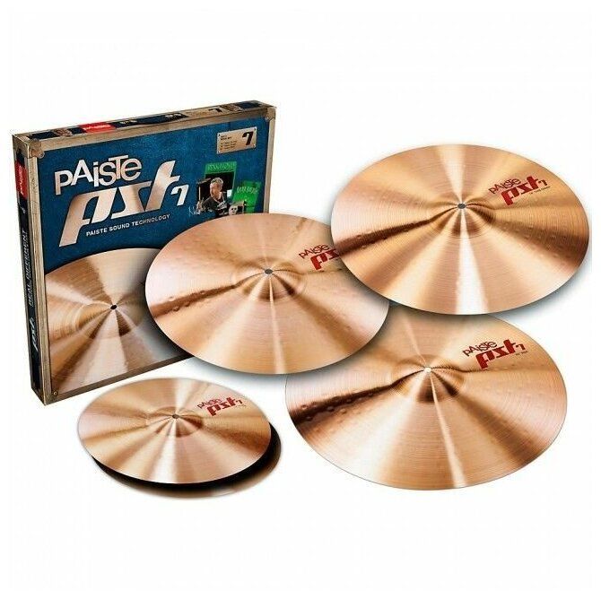 Комплект тарелок Paiste 000170USET PST 7 Universal Set 14''/16''/20''
Комплект тарелок Paiste 000170USET PST 7 Universal Set 14''/16''/20''
