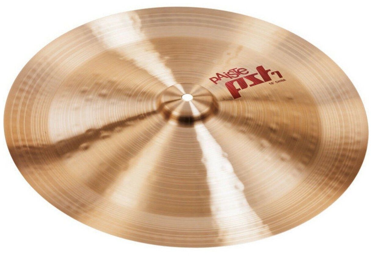 Тарелка Paiste 0001702618 PST 7 China 18''
Тарелка Paiste 0001702618 PST 7 China 18''