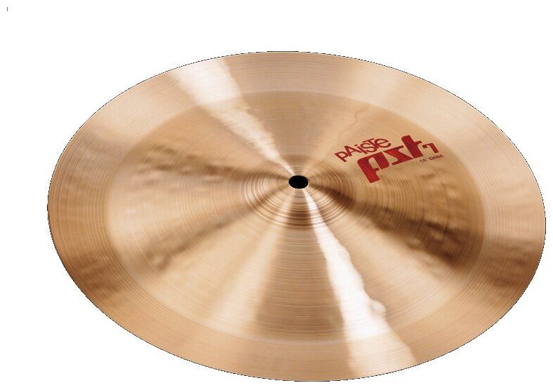 Тарелка Paiste 0001702614 PST 7 China 14''
Тарелка Paiste 0001702614 PST 7 China 14''