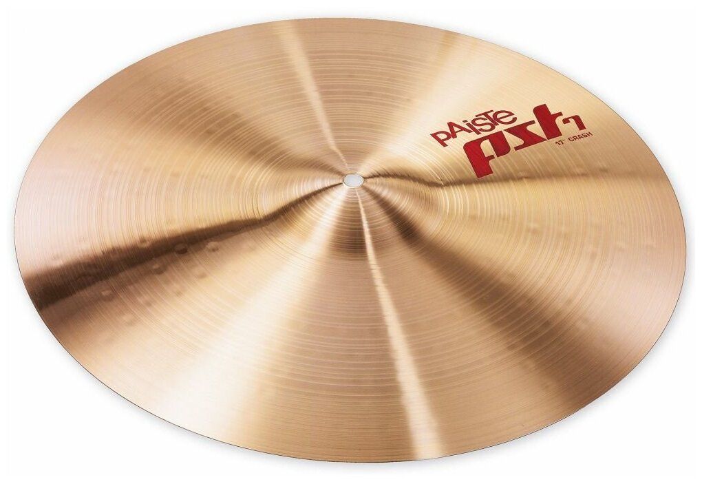 Тарелка Paiste 0001701417 PST 7 Crash 17''
Тарелка Paiste 0001701417 PST 7 Crash 17''