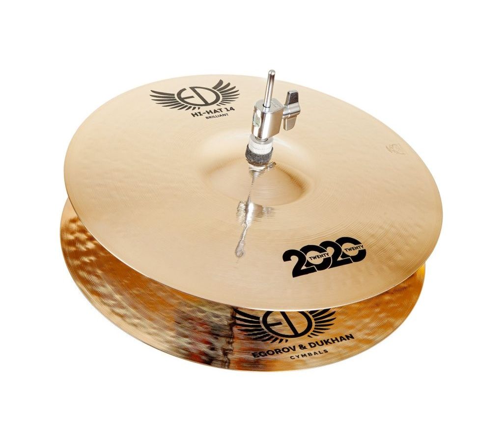 Две тарелки ED Cymbals ED2020HH14BR 2020 Brilliant Hi-Hat 14"
Две тарелки ED Cymbals ED2020HH14BR 2020 Brilliant Hi-Hat 14"
