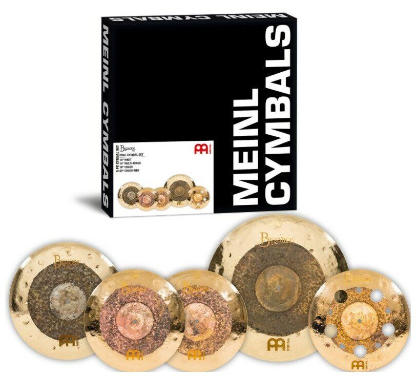 Комплект тарелок Meinl B14141620DU Byzance Dual 14, 14, 16, 20"
Комплект тарелок Meinl B14141620DU Byzance Dual 14, 14, 16, 20"