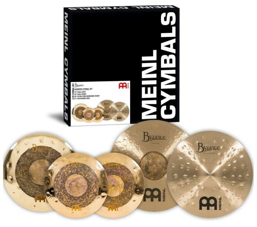 Комплект тарелок Meinl B15182021 Byzance Assorted 15, 18, 20, 21"
Комплект тарелок Meinl B15182021 Byzance Assorted 15, 18, 20, 21"