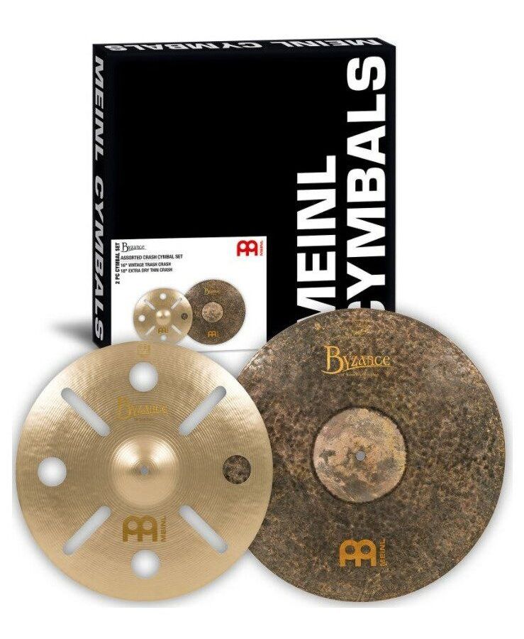 Комплект тарелок Meinl B1618ED Byzance Assorted Crash 16, 18"
Комплект тарелок Meinl B1618ED Byzance Assorted Crash 16, 18"