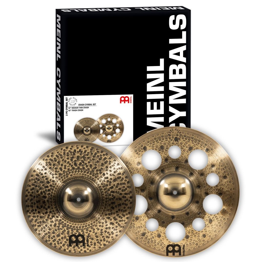 Комплект тарелок Meinl PAC1618 Pure Alloy Custom Crash 16, 18"
Комплект тарелок Meinl PAC1618 Pure Alloy Custom Crash 16, 18"