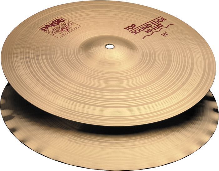 Тарелка Paiste 0001063114 2002 Sound Edge Hi-Hat 14''
Тарелка Paiste 0001063114 2002 Sound Edge Hi-Hat 14''