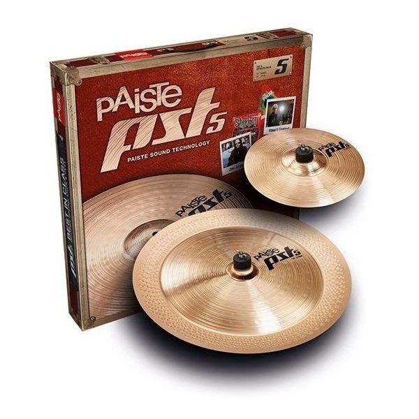 Комплект тарелок Paiste 000068FXPK New PST 5 Effects Set 10"/18"
Комплект тарелок Paiste 000068FXPK New PST 5 Effects Set 10"/18"