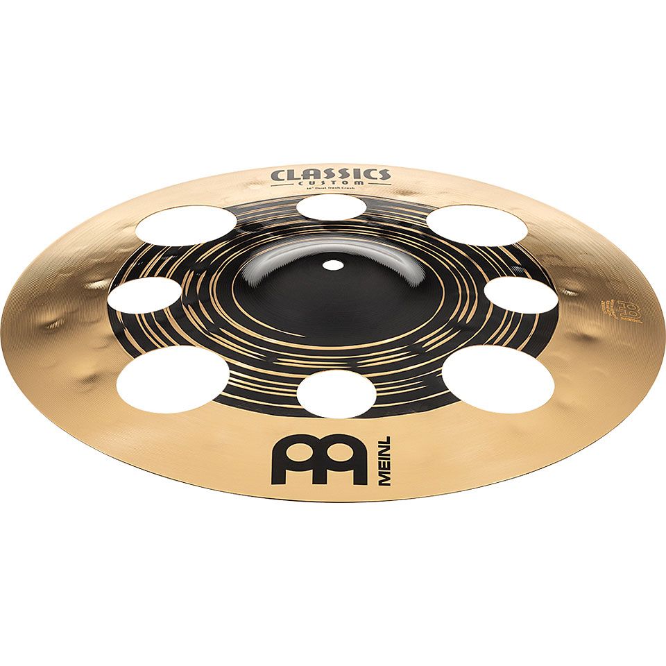 Тарелка Meinl CC16DUTRC Classics Custom Dual Trash Crash 16"
Тарелка Meinl CC16DUTRC Classics Custom Dual Trash Crash 16"