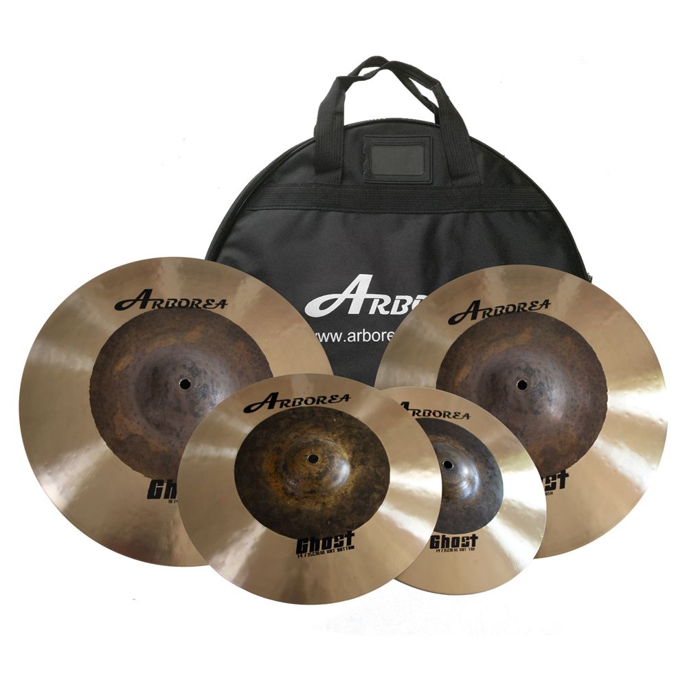 Комплект тарелок Arborea GH141620SET Ghost Series 14, 16, 20"
Комплект тарелок Arborea GH141620SET Ghost Series 14, 16, 20"