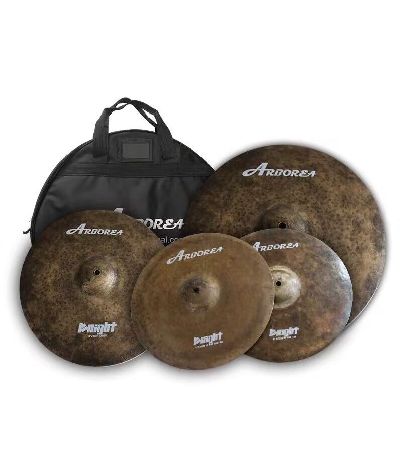 Комплект тарелок Arborea KN141620SET Knight 14, 16, 20"
Комплект тарелок Arborea KN141620SET Knight 14, 16, 20"