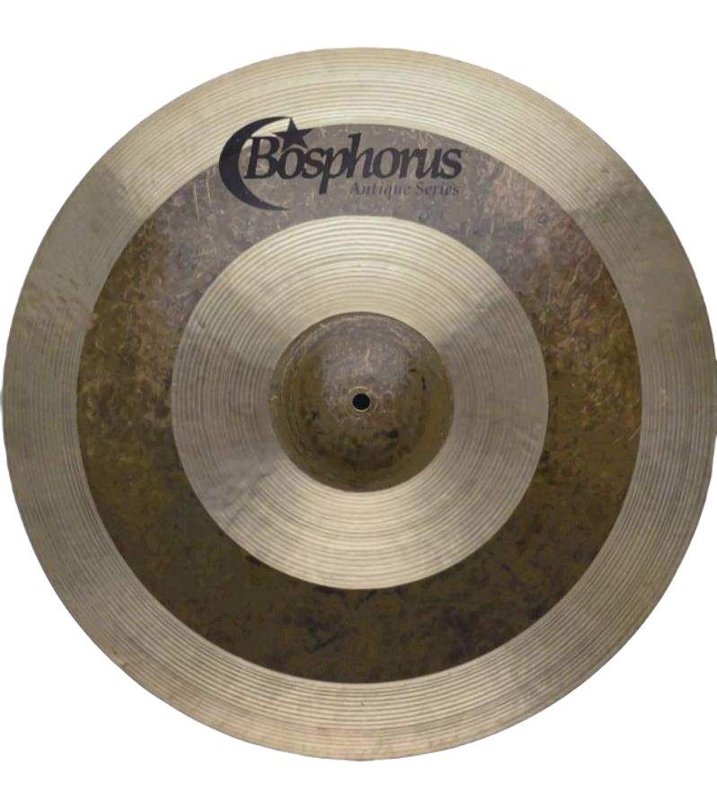Тарелка Bosphorus 22AR Antique Ride 22"
Тарелка Bosphorus 22AR Antique Ride 22"