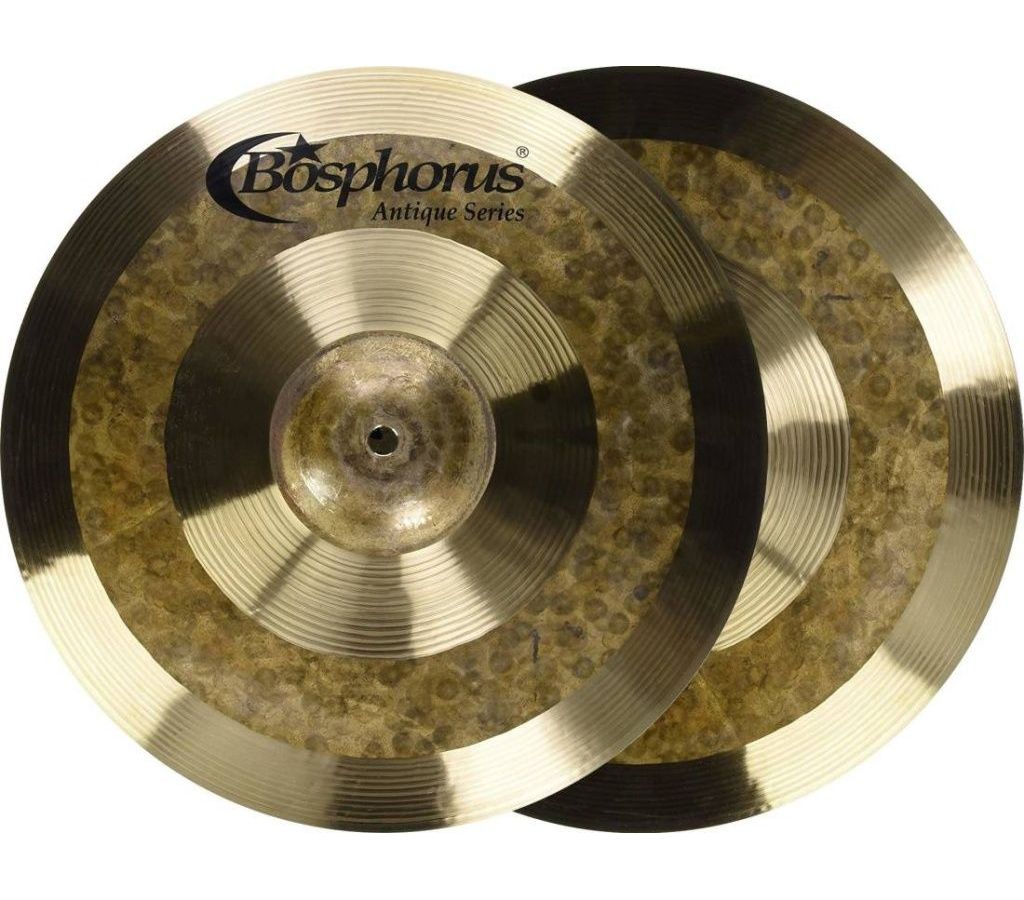 Две тарелки Bosphorus 14AHD Antique Dark Hi-hat 14"
Две тарелки Bosphorus 14AHD Antique Dark Hi-hat 14"