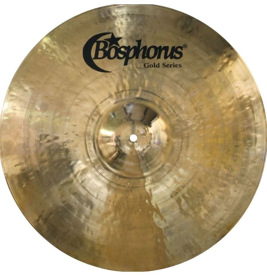 Тарелка Bosphorus 22GR Gold Ride 22"
Тарелка Bosphorus 22GR Gold Ride 22"