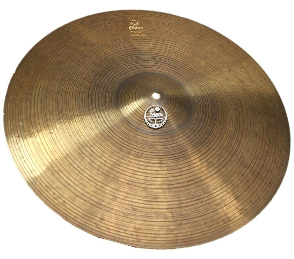 Тарелка Bosphorus 161600C 1600 Era Crash 16"
Тарелка Bosphorus 161600C 1600 Era Crash 16"