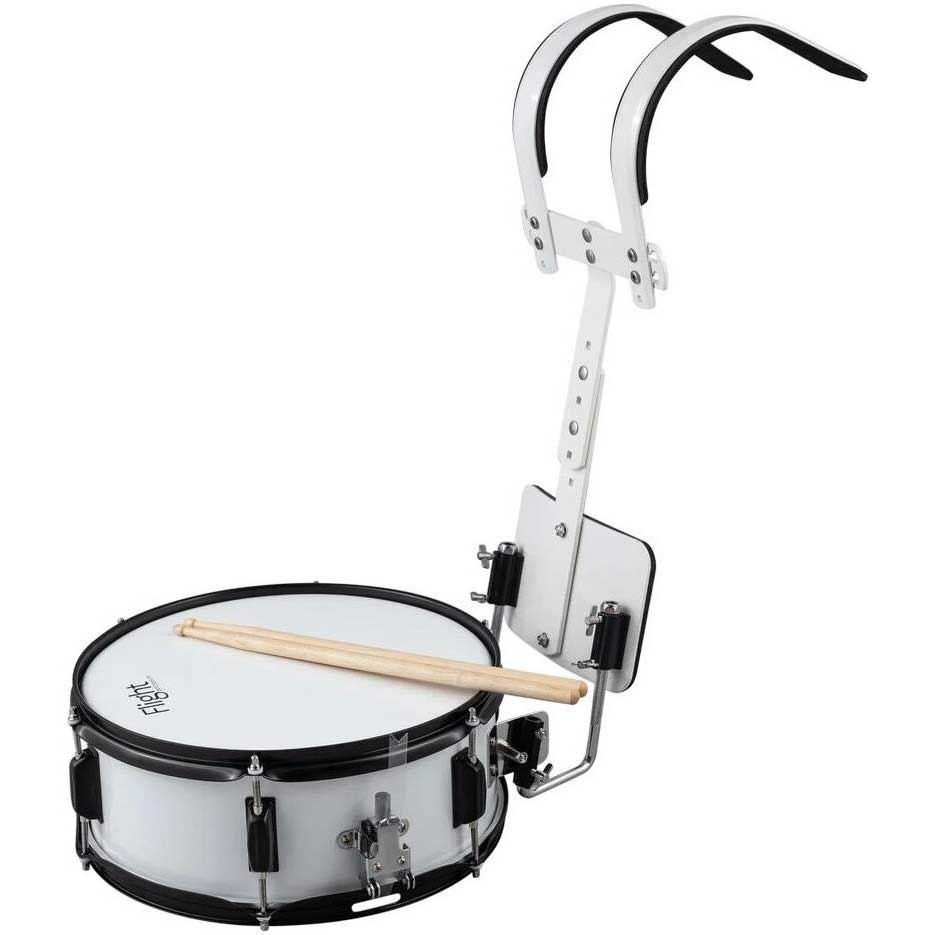 Барабан маршевый FLIGHT FMS-1455 WH малый с корсетом
Барабан маршевый FLIGHT FMS-1455 WH малый с корсетом