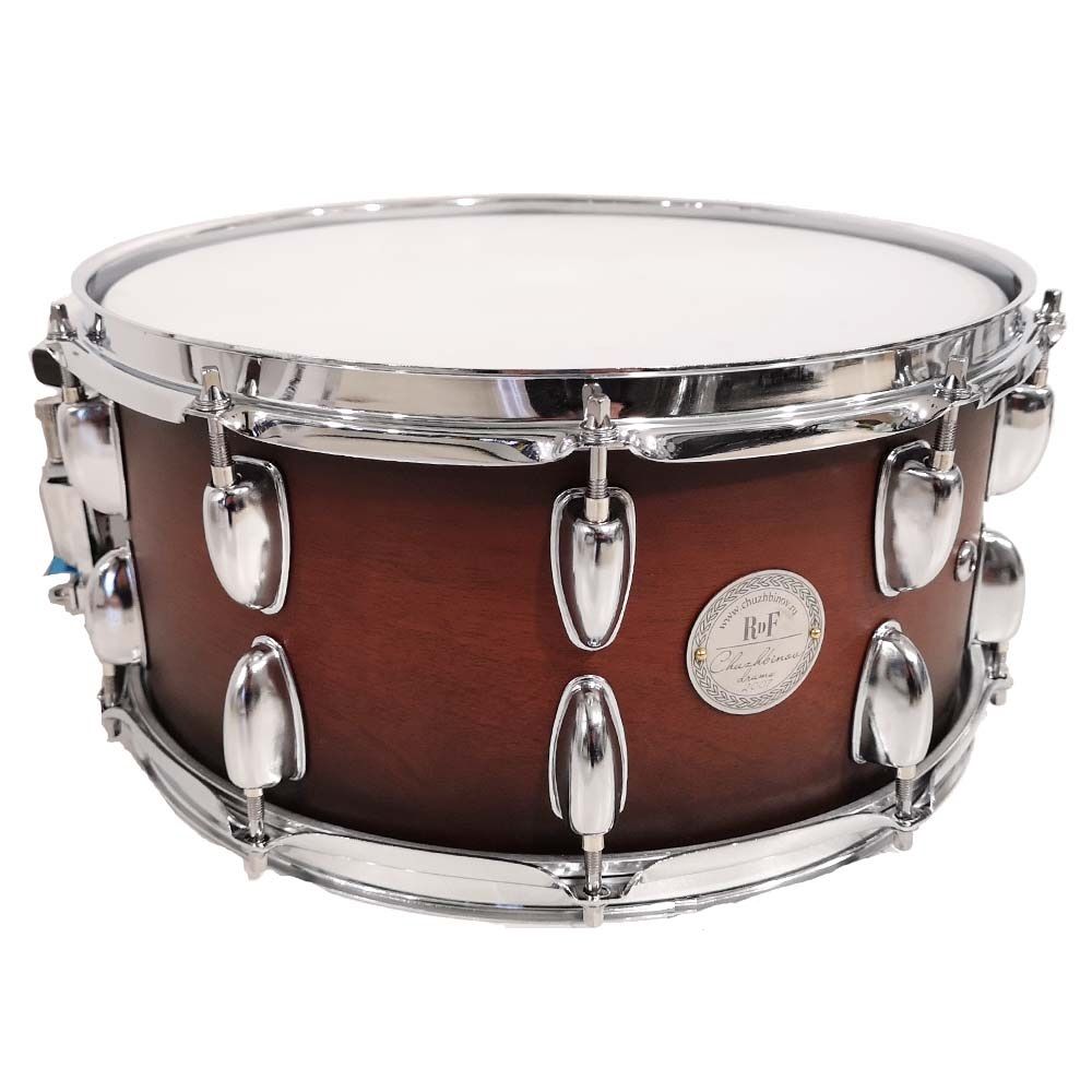 Малый барабан Chuzhbinov Drums RDF1465RB 14x6.5" красно-коричневый
Малый барабан Chuzhbinov Drums RDF1465RB 14x6.5" красно-коричневый