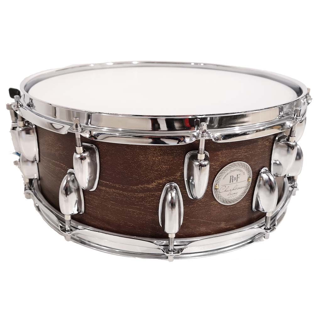 Малый барабан Chuzhbinov Drums RDF1455GP 14x5.5" темный/золото
Малый барабан Chuzhbinov Drums RDF1455GP 14x5.5" темный/золото