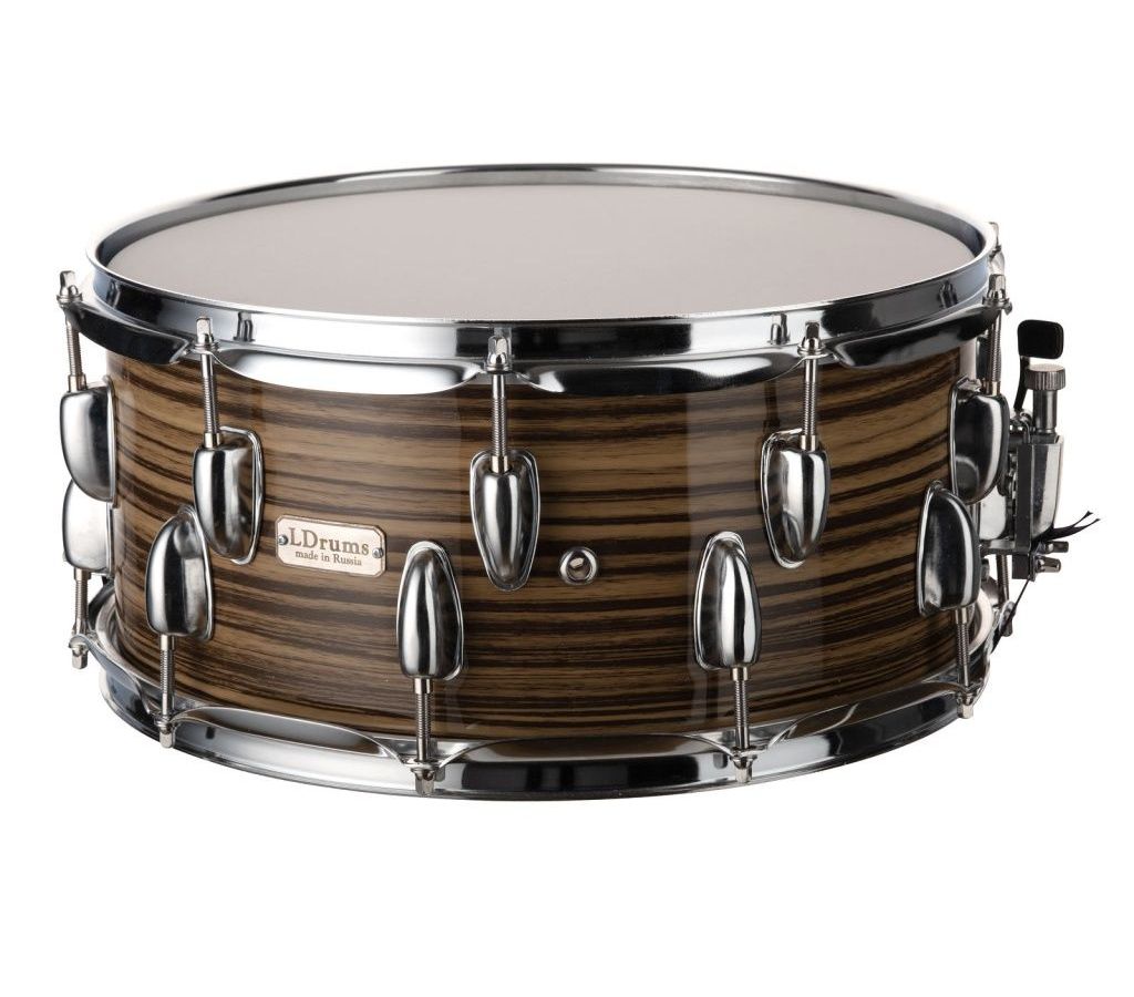 Малый барабан LDrums LD6409SN зебрано 14"*6,5"
Малый барабан LDrums LD6409SN зебрано 14"*6,5"