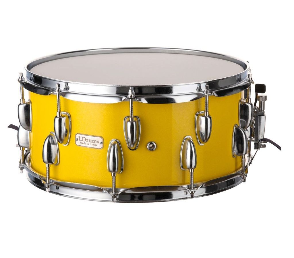 Малый барабан LDrums LD6410SN желтый, 14"*6,5"
Малый барабан LDrums LD6410SN желтый, 14"*6,5"