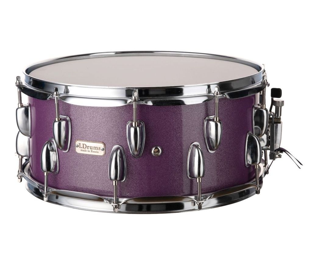 Малый барабан LDrums LD6405SN фиолетовый 14"*6,5"
Малый барабан LDrums LD6405SN фиолетовый 14"*6,5"