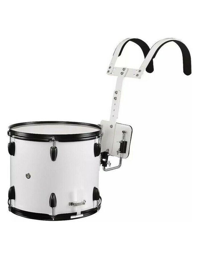 Барабан маршевый Rolling Rock JR-1412H WH ТЕНОР
Барабан маршевый Rolling Rock JR-1412H WH ТЕНОР